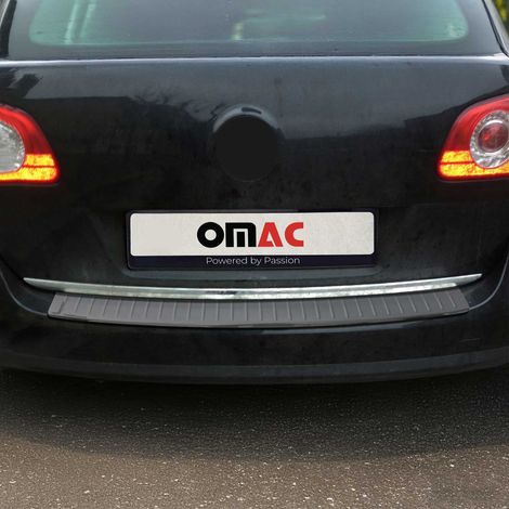 OMAC Ladekantenschutz für VW Passat B7 Variant 2010-14 Edelstahl dark Chrom (1/5)