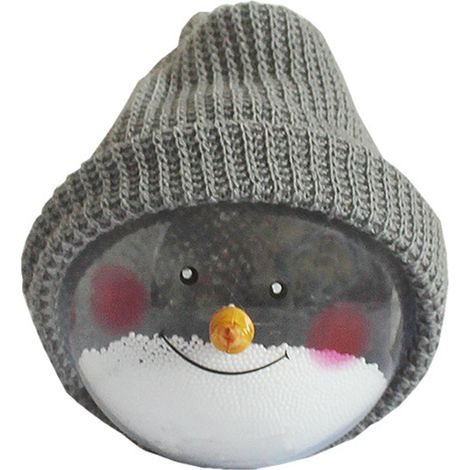 Ornement De Noel - Boule Transparente Avec Motif Dessin Anime - Decoration Arbre De Noel Et Cheminee - Lot De 6 (1/5)