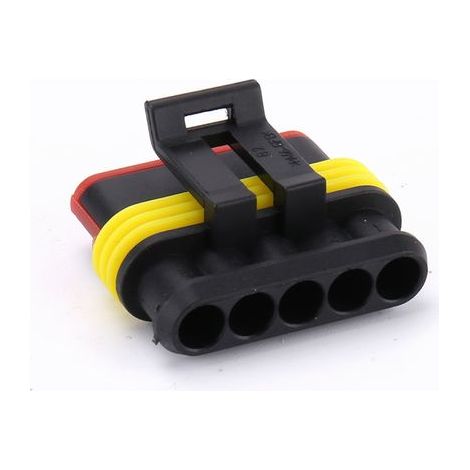 The DJ7051-1.5-21 is a waterproof connector for Great Wall, Hafei wiper motors and Geely wiring harnesses. (1/4)