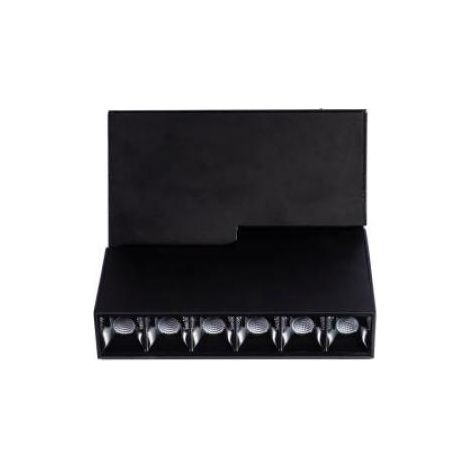 Proiettore KlikKlak Orientabile 4W 3000K Nero ( MARINO CRISTAL cod. 41125 ) (1/3)