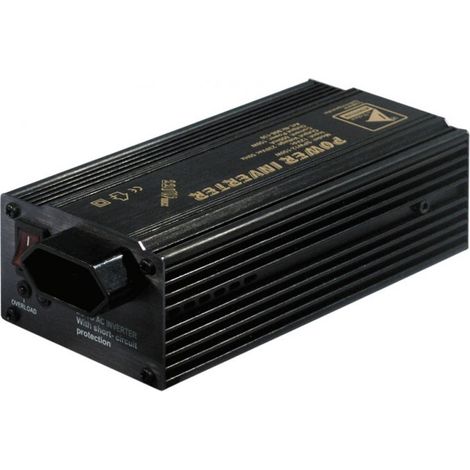 tensione di uscita del convertitore CC 230V corrente 150 watt limitato + cortocircuito McVoice SPW12-150