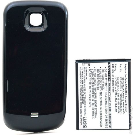 NX - Batterie téléphone, smartphone, GSM pour Samsung 3.7V 4200mAh - EB535163LAEB535163 (1/4)
