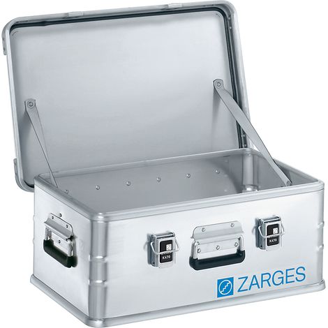 ZARGES, Caisse de transport en aluminium, capacité 42 l, L x l (1/5)