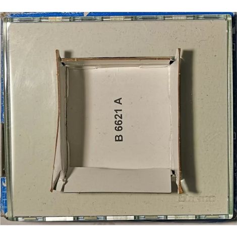 Arnould 22740 - Serie Light - Piastra a 1 stazione - Trasparente