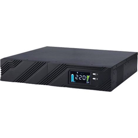 Roline LineSecure III 1000R Unterbrechungsfreie Stromversorgung schwarz für Büro