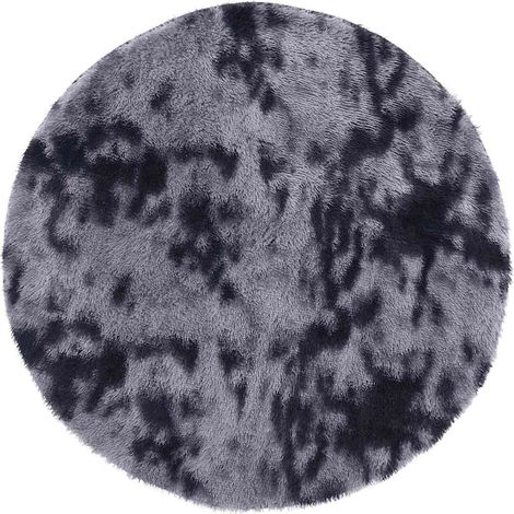 Maison Exclusive - Tappeto Shaggy a Pelo Lungo NAVARRA Grigio Scuro 200x200 cm