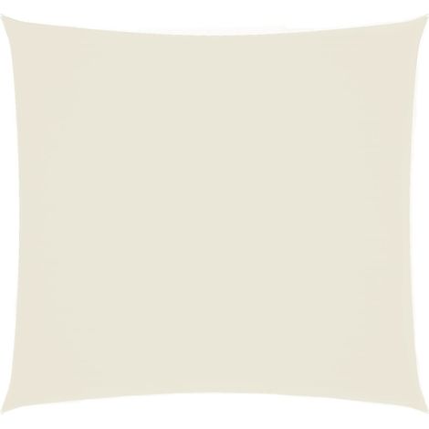 Maison Exclusive - Sonnensegel Oxford-Gewebe Quadratisch 2x2 m Cr