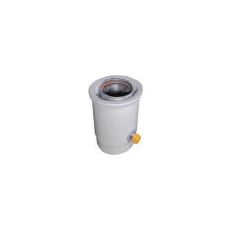 Ubbink 224108 - Raccoglitore di condensa ALU/PVC - diametro 80/125 - rolux gaz