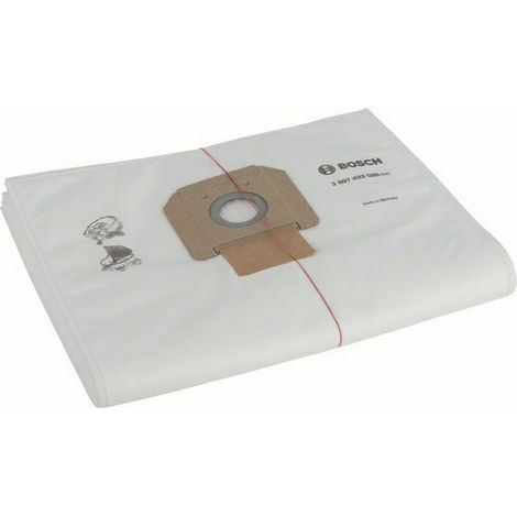 SACCHETTO FILTRO IN TESSUTO NON TESSUTO BOSCH GAS 55 5 pz.