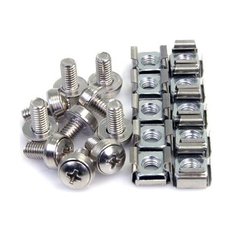 StarTech.com CABSCREWM62 giravite e bullone 12 mm 100 pz Vite (1/3)