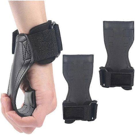 Gants de musculation Piao (1 paire) avec protection des paumes, pour haltères, développé couché et tractions. Protection des poignets en PVC, idéale pour les exercices de force et de musculation. Poig (1/5)