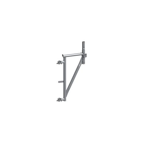 DUARIB - Console à collier avec manchon - deport 0.46m - pour échafaudages F3000, F3000 ALU