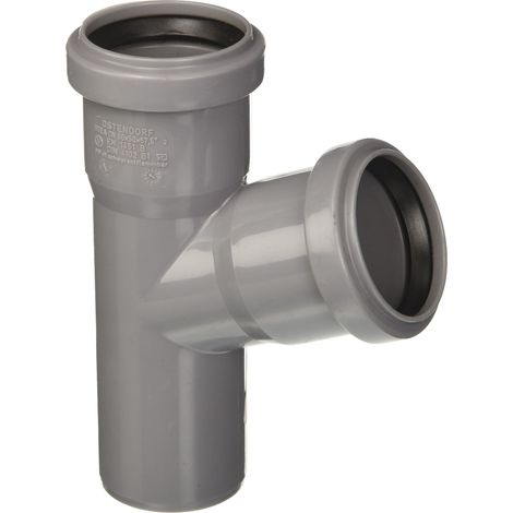 Bampi BEA050567 Raccordo htea Braga 50/50 67 Gradi, Bianco