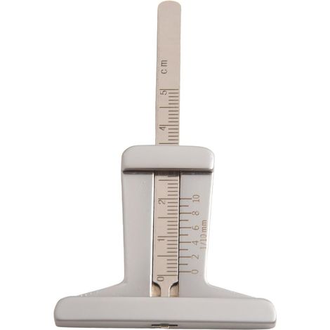 Règle métallique 0-50 mm pour pneus de voiture, outil précision (1/5)
