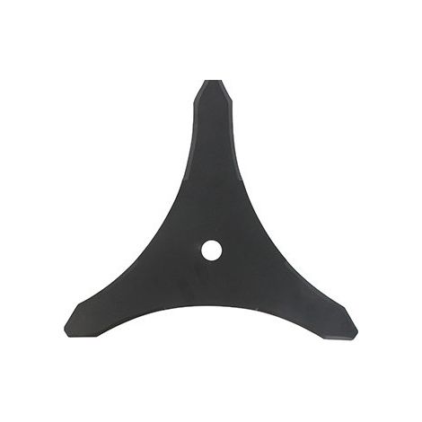 Messer 3 zähne professionnelle 350mm -20mm UNIVERSELLE für