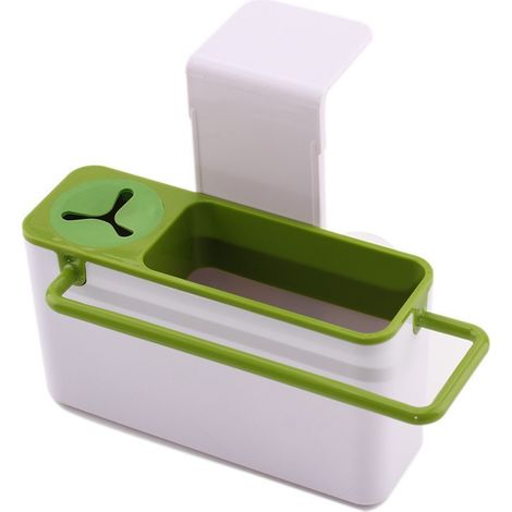 Porte-torchon et porte-brosse à vaisselle Vert Vert Vert (1/5)