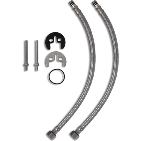 Grifo mezclador de bidé para baño cromado (1/4)