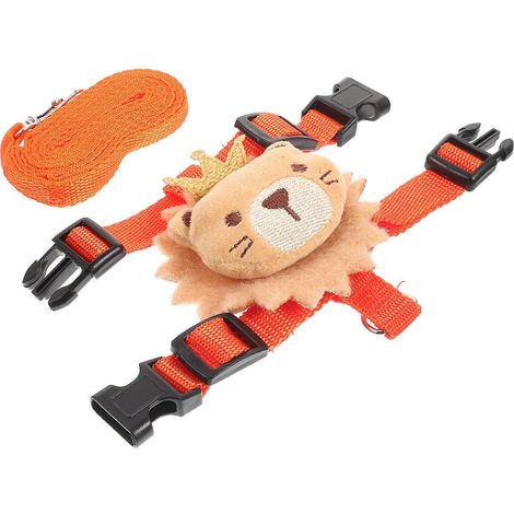 Arnés para mascotas pequeñas, correa para mascotas, correa de verano para conejos, arnés para exteriores, 1 juego (1/5)