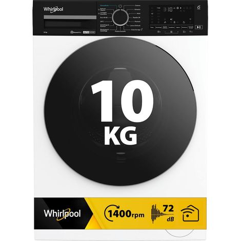 Waschmaschine Whirlpool wpm 011w ads it 10 kg 1400 U/min (1/3)