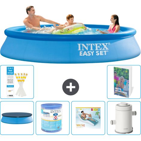 Easy Set Pool Rund - 305x61 cm - 7-teilig S113 (1/5)