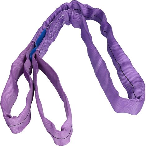 Sangle flexible à double boucle 1T, 2 mètres
