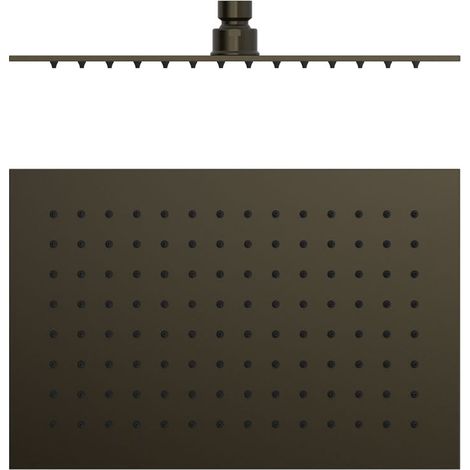 TRES 134315007KMB Rociador de Ducha Color Negro Bronce - ref: 134315007KMB