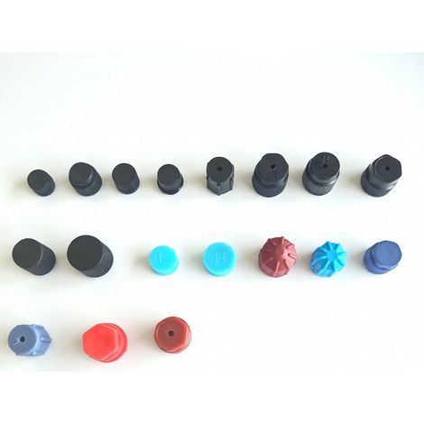 Bouchon de valve de climatisation pour voiture, numéro 4 (1/5)