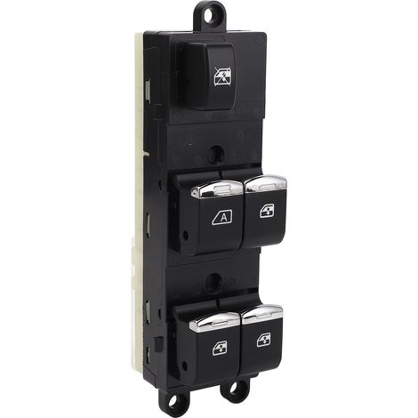 Elektrischer Fensterheberschalter 25401 JD00B, elektrischer Fensterheber für Linkslenker für Qashqai Navara D40 Pathfinder R51 NV400 NP300 (1/5)