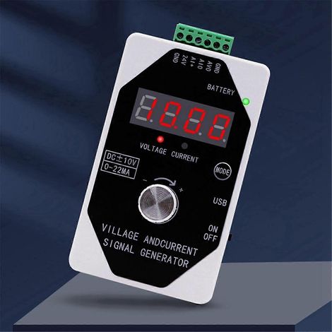 Multifunktions-Signalgenerator 4-20mA Strom Spannung Temperatur--