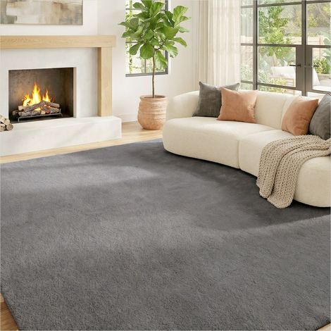 Décoration murale Tapis à poils longs 160 x 120 cm lavable (1/5)