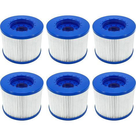 Filtre Spa a Visser, Cartouche Filtrante pour Spa Gonflable, Rechange Filtre pour Spa. (6)  Rechange Filtre pour Spa (1/5)