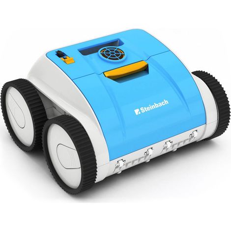 Steinbach Poolrunner Batterie Pro 61206F11 Aspirateur de piscine à batterie (1/4)