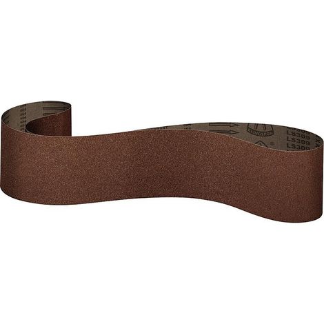 Bande abrasive Klingspor LS309X 100 x 915 mm, F5 taille de grain 60