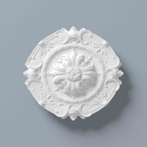 Rosette NMC R6 ARSTYL Noel Marquet Zierelement Zeitloses Klassisches Design weiß Ø 42 cm (1/5)