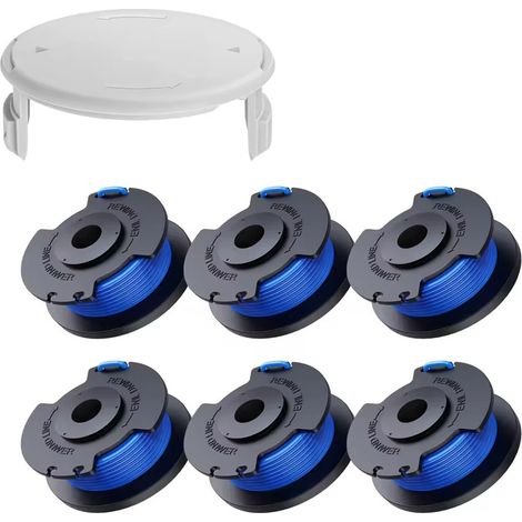 Verpackt – Trimmerspulen AC14RL3A für Ryobi