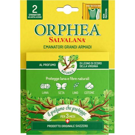 ANTITARME SALVALANA ARMADI LEGNO CEDRO Pz 2 ORPHEA (1/2)