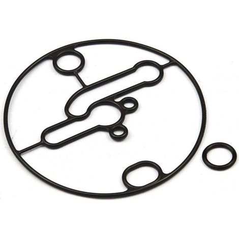 Joint De Cuve à Flotteur - Caoutchouc - Compatible Avec Carburateurs Stens 698781 20H132 20H136 - 1 Pièce (1/5)