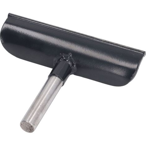 Porte-outils pour tour, porte-outils en acier inoxydable pour le tournage sur bois, mandrin pour outils de menuiserie, diamètre 16 mm, longueur 15 cm