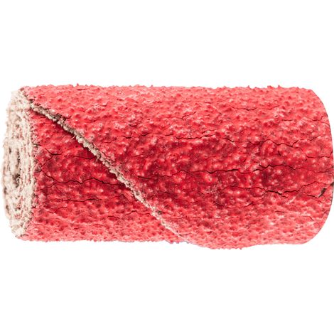 PFERD TOOLS POLIROLL PR zylindrische Schleifrollen Ø 12x25 mm Bohrung Ø 3 mm Keramikkorn CO-COOL80 50 Stk
