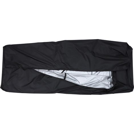 Housse de Chaise de Plage Protection Pratique la Pluie Saleté en Tissu Oxford Imperméable et Anti-poussière pour Mobilier Extérieur (1/5)