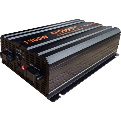 Convertisseur-chargeur Antarion 1500w Convertisseur 1500w Et Chargeur 50a Intégré - Antarion Bleu (1/2)
