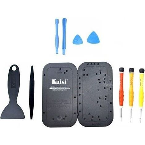 REPARATURSATZFÜRIPHONE5,4S,4,3G,10-IN-1-SET,SCHRAUBENDREHER,ÖFFNUNGS-UNDHEBELWERKZEUG