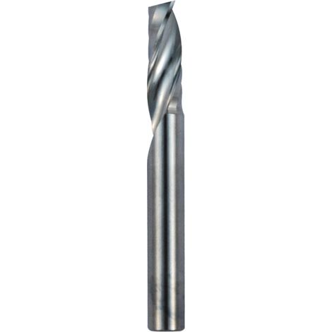 LEMAN Fraise CNC Carbure Plexiglas D. 12 LU. 42 mm L. 100 mm 7040124200, 1 Coupe (1/5)