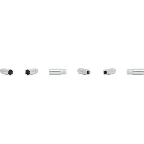 Douille longue pour tournevis hexagonale 12,7 x 21mm