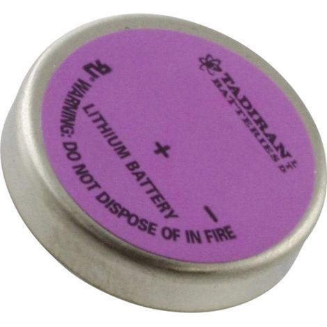 Tadiran Batteries TL 2450 P Spezial-Batterie 1/10C Pin Lithium 3.6 V 550 mAh 1 St.