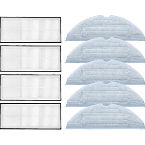 Reinigungsmopptuch T7s Plus HEPA-Filter für Saugroboter