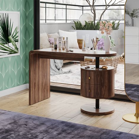 Scrivania Lara, Rovere rustico, 120 x 50 cm, Vicco (1/5)