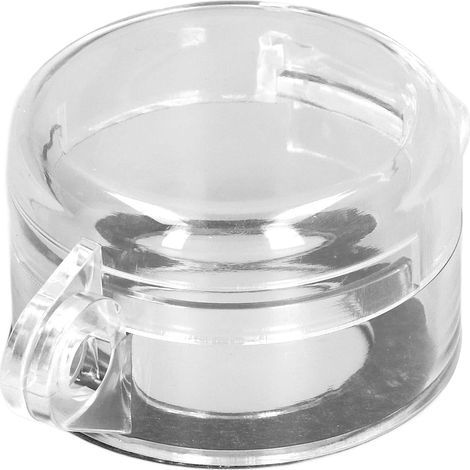 Protecteur de commutateur de bouton-poussoir rond de couverture de protection de 30mm, capuchon de commutateur de bouton d'arrêt d'urgence protecteur transparent de couverture antipoussière BS-02 (1/5)