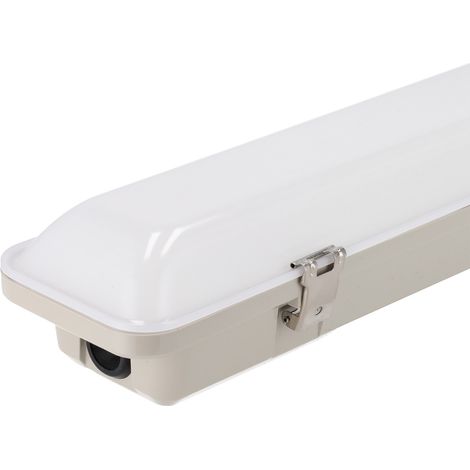 Equipo Estanco LED Enlazable 60W Kit de Emergencia 7200Lm IP65 CCT (Tonalidad Luz Regulable) 3000-6500ºK 110º Regulable Tridonic Flicker Free (1/5)