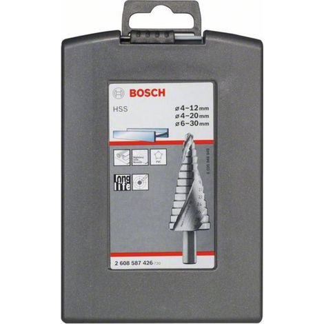 Bosch set punte a gradini hss 2608587426 (1/2)